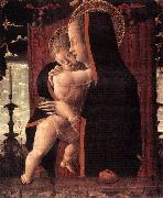 SQUARCIONE, Francesco, Virgin and Child sf